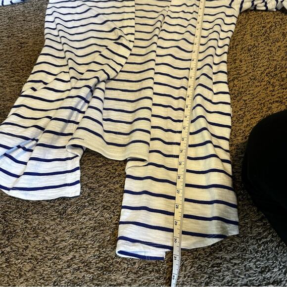 Chicos women’s sweater‎ size 1 white and blue - Picture 7 of 7